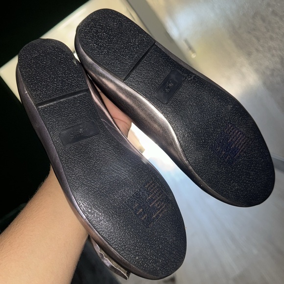 Circus by Sam Edelman kids  Metallic Bronze Flats - Picture 2 of 7